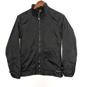 Burton men's black light weight dry ride jacket